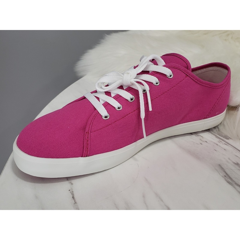 NO BOX SIZE 7 TIMBERLAND NEWPORT BAY OXFORD SNEAKERS shoes hot bright pink - Picture 4 of 6